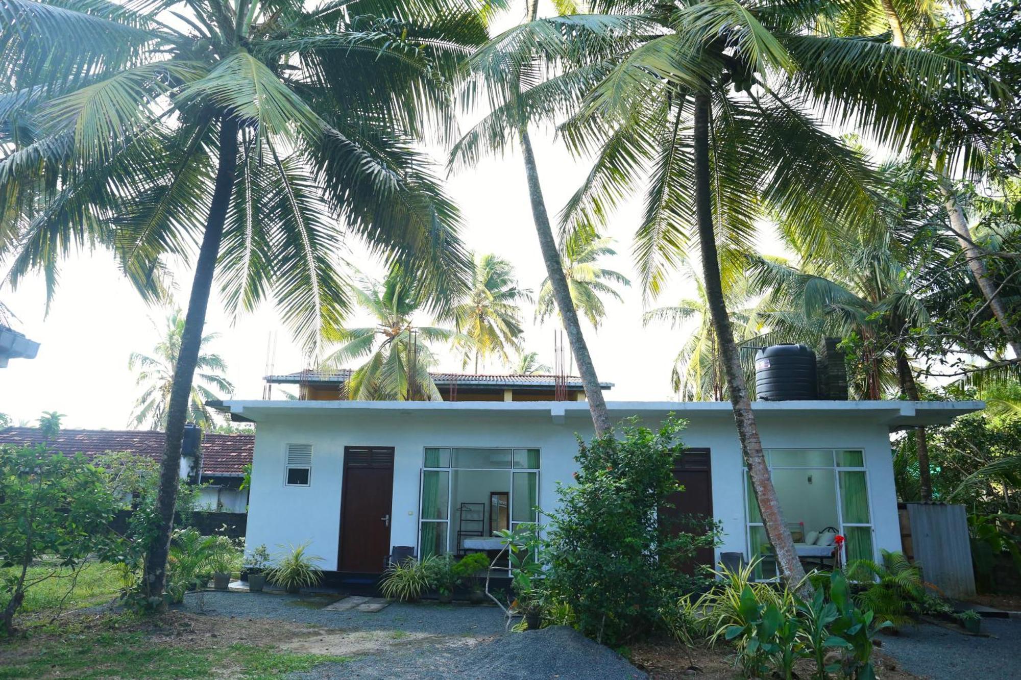 Sandy Palms Guesthouse Hikkaduwa Exterior photo